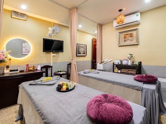 Hanoi Rose Flower Hotel & Spa Екстериор снимка