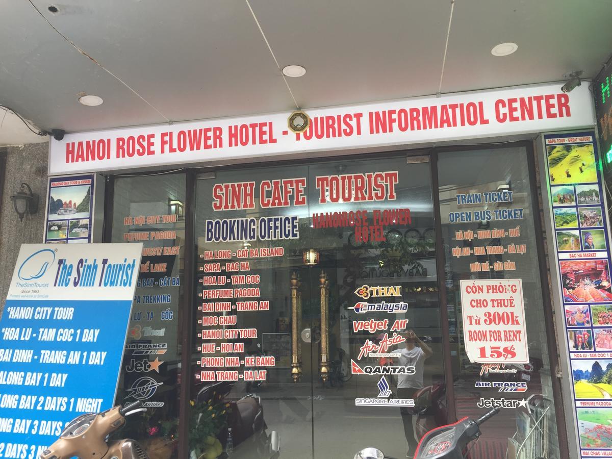 Hanoi Rose Flower Hotel & Spa Екстериор снимка